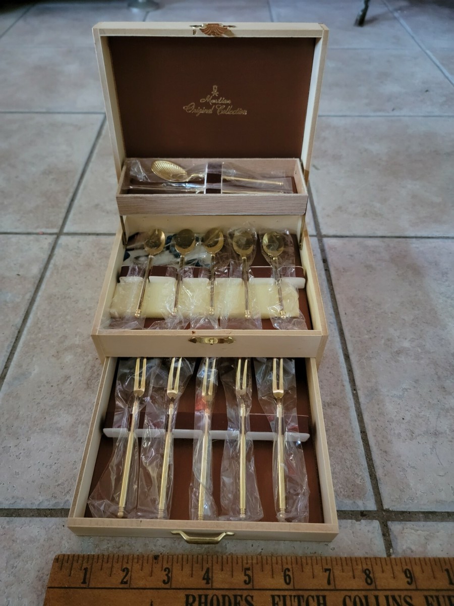 Japanese Espoir Martian Original 12 Piece Silverware Set Tableware