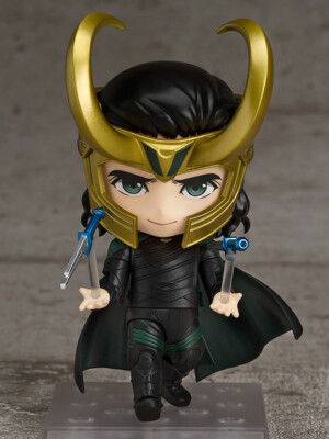NENDOROID THOR LOKI RAGNAROK 866 DX DELUXE VERSION GOOD SMILE NEW
