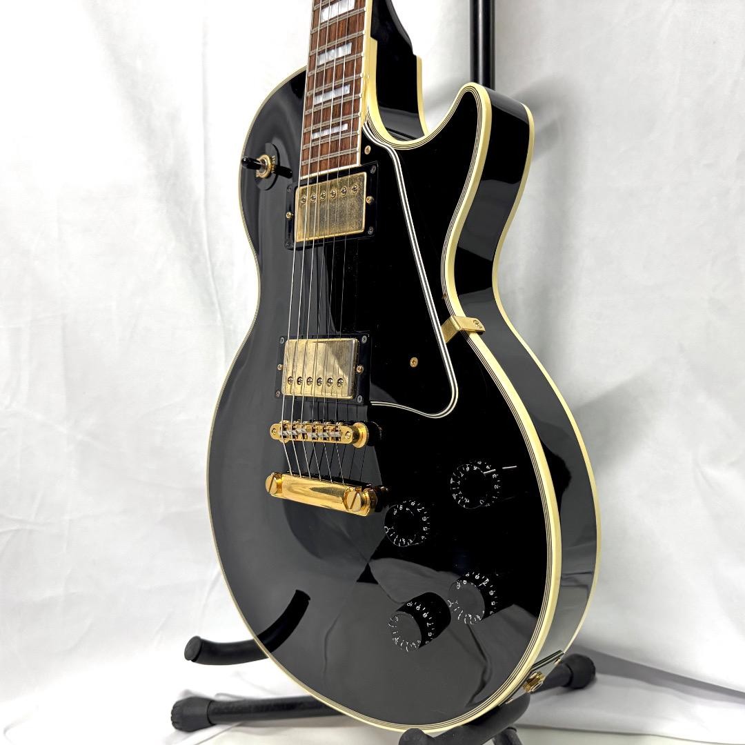 Epiphone / LPC-80 LPC-80/Les Paul Custom Ebony/ブラック/HH/エレキ