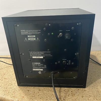 YAMAHA NS-SW40 ヤマハ パワードサブウーファー｜YAMAHA NS-SW40