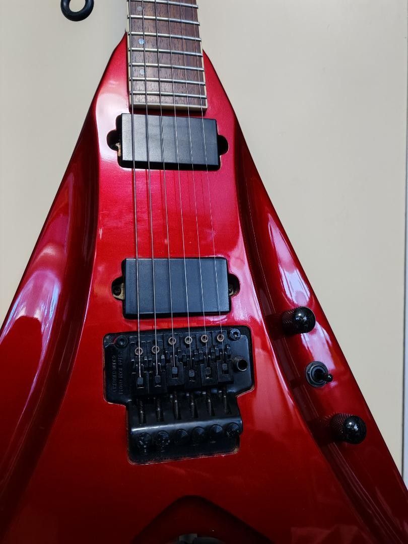 ギター ESP GC-60V King V Penicillin Chisato ギター ESP GC-60V King