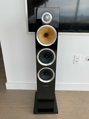 Bowers & Wilkins CM8 Piano Black Speakers - MINT CONDITION w