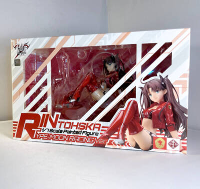 Plus One Fate/Stay Night Rin Tohsaka Type Moon Racing version 1/7