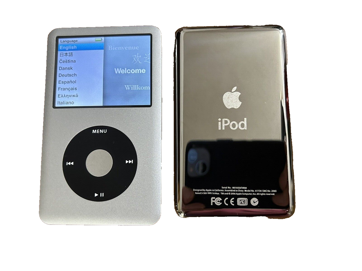Apple IPOD CLASSIC 7th Generation 160GB MP3 Silver - MINT