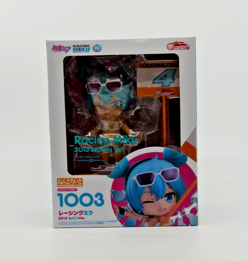 Nendoroid 1003 Racing Miku 2013 Sepang ver. Japan Hatsune Miku
