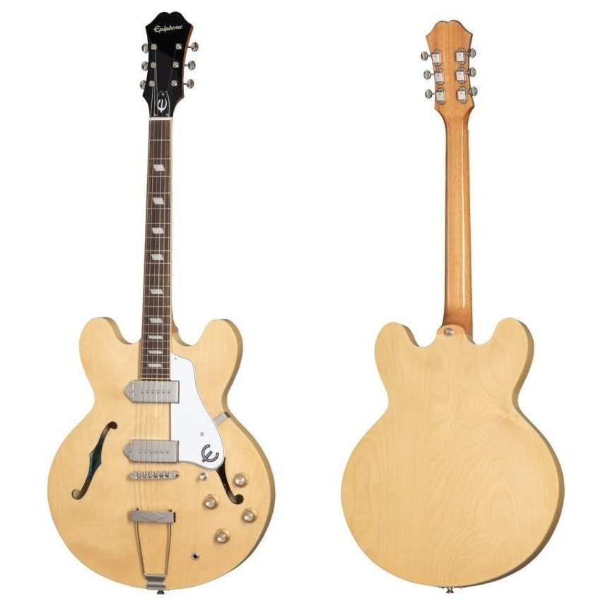 Epiphone Casino Natural Electric Guitar with Gig Bag | eBay