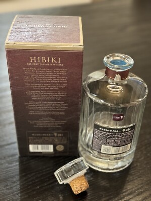Hibiki Suntory Whisky - 21 Years Old Bottle | eBay