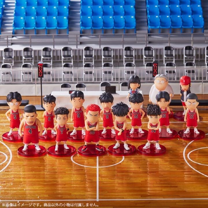 SLAM DUNK FIGURE COLLECTION 湘北SET&山王SET