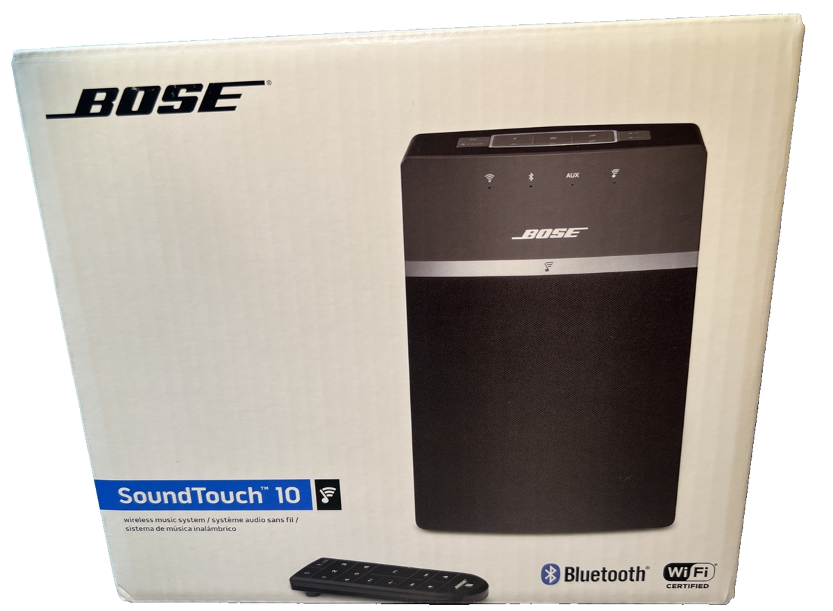 Bose SoundTouch 10 Wireless Music System Model 416776 - Black for