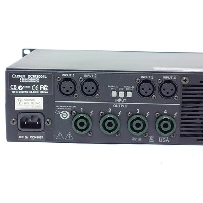 CARVIN DCM2004L 4chパワーアンプ カーヴィン