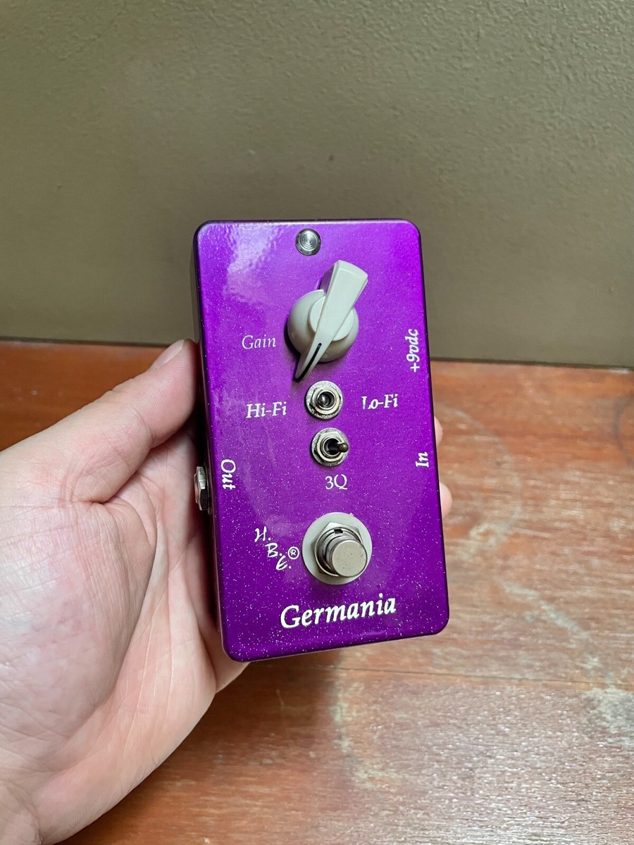 HomeBrew Electronics Germania Treble Booster | eBay