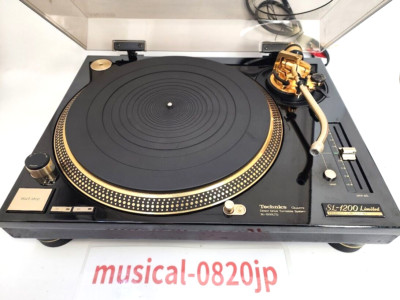 Technics SL1200mk3 2台セット Technics SL-1200MK3 ターンテーブル二