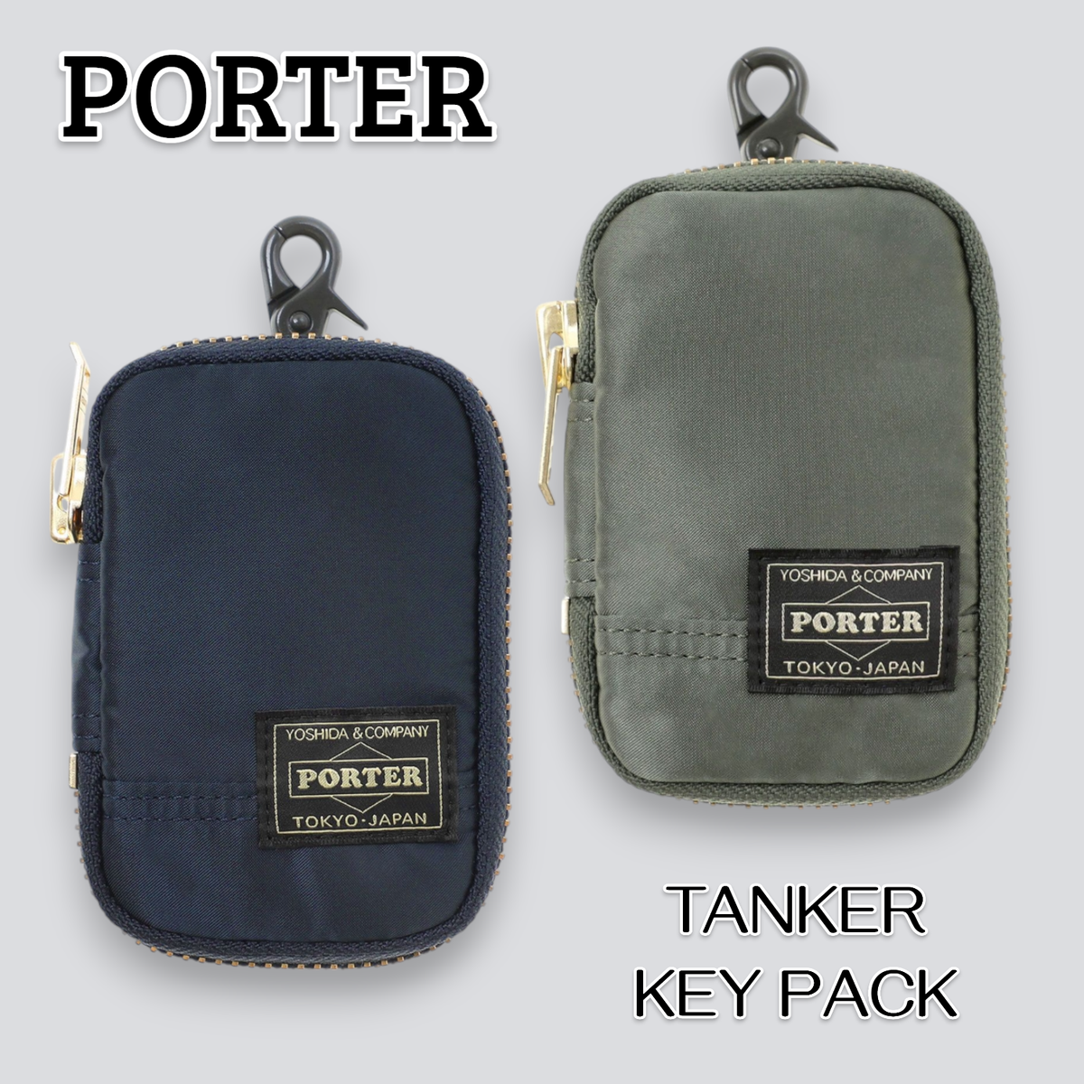 YOSHIDA PORTER TANKER KEY PACK 622-15155 Key Accessories Made in