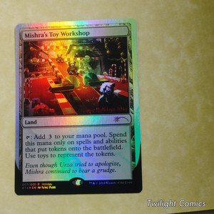 マジック：ザ・ギャザリング Mishra's Toy Workshop Mishra's Toy