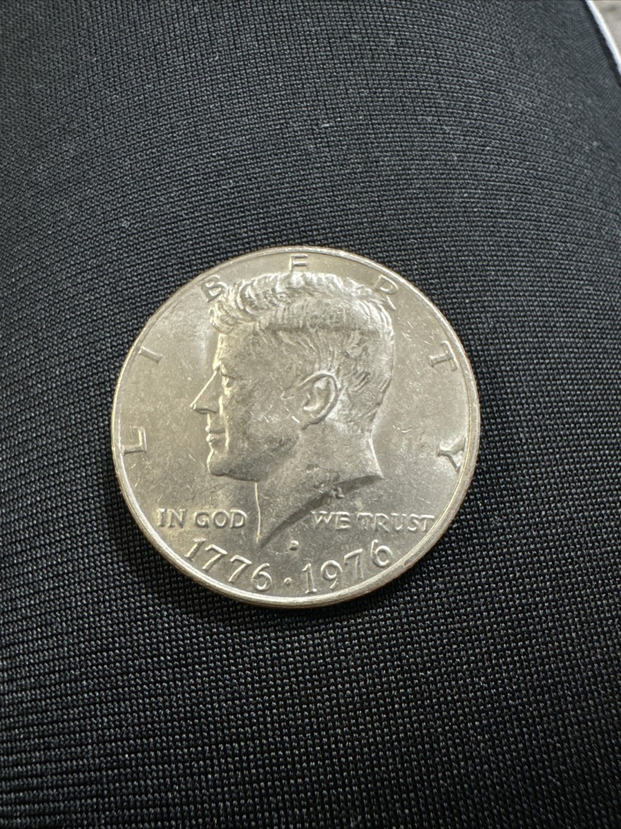 アメリカ合衆国 1776-1976年記念エラー 1776-1976 D Bicentennial Half