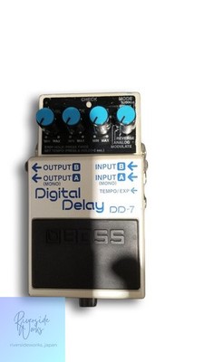 Boss DD-7 Delay Guitar Effect Pedal for sale online | eBay