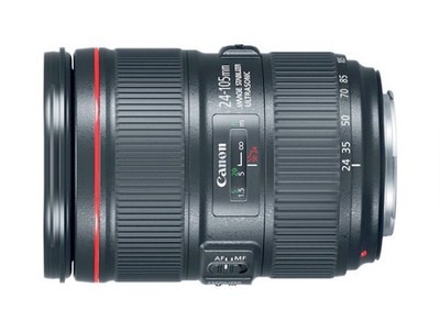 Canon EF 24-105mm f/4L IS USM【ジャンク品】 canon ズームレンズ