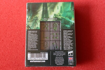 サプライ・アクセサリ・グッズ Warhammer 40,000 Necrons Dice