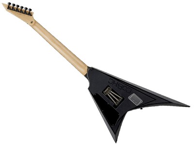 EDWARDS E-ALEXI BLACKY Alexi Laiho Model Electric Guitar with gig