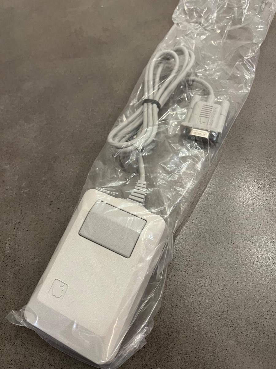 Macintosh Platinum Mouse - Apple 128K 512K 512Ke Mac Plus Lisa IIe