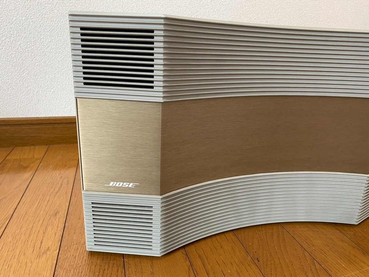 1円スタート アコースティック ウェーブ BOSE ACOSTIC WAVE STELEO