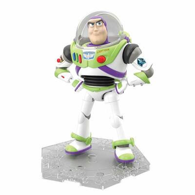 Pre Order BANDAI Toy Story 4 Buzz Lightyear Colored Plastic Model