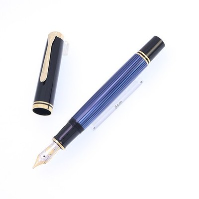 Pelikan Fountain Pen Souverän M800 Blue Stripe M | eBay