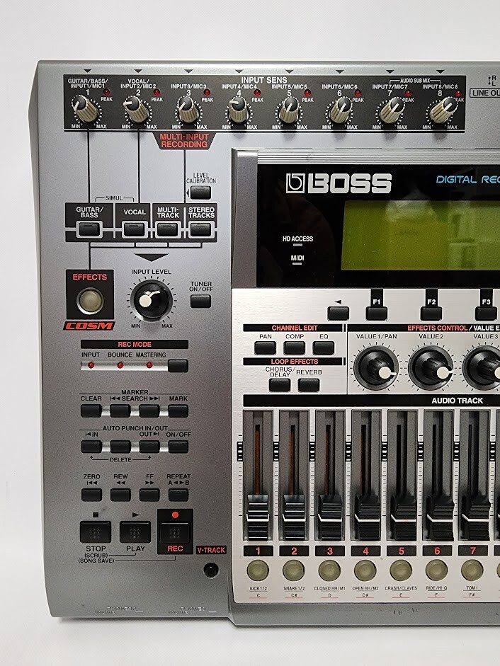 BOSS BR-600 マルチトラックレコーダー BOSS BR-600 Digital Recorder
