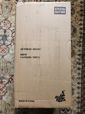 New Hot Toys QS010 Batman Dark Knight 1/4 The Joker Heath Ledger