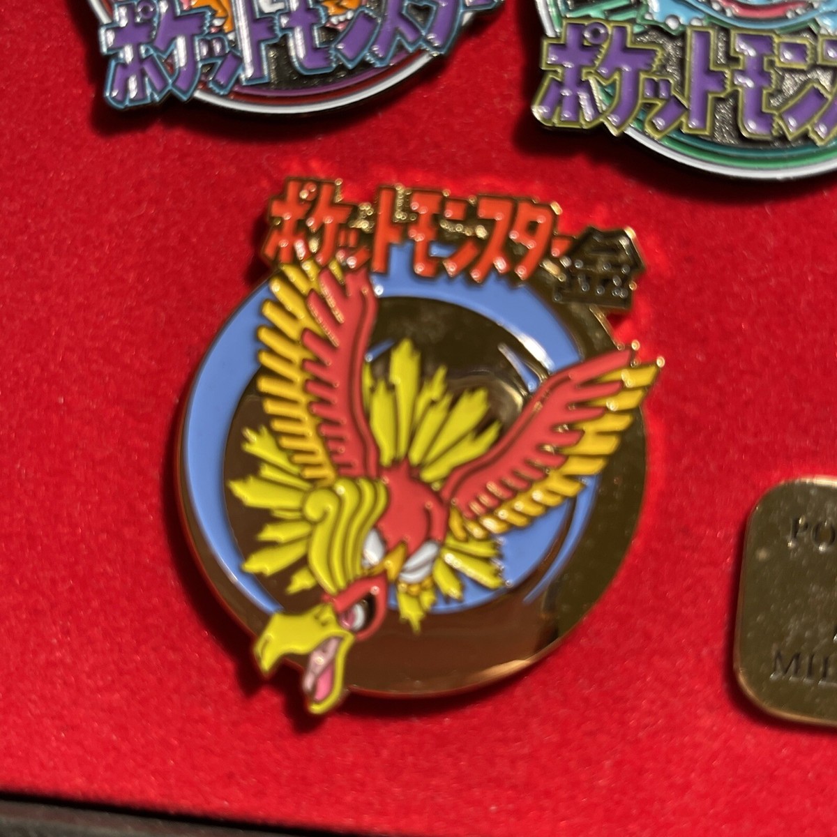Pokemon Center Limited Millennium Pin Badge Set 2000 Collection