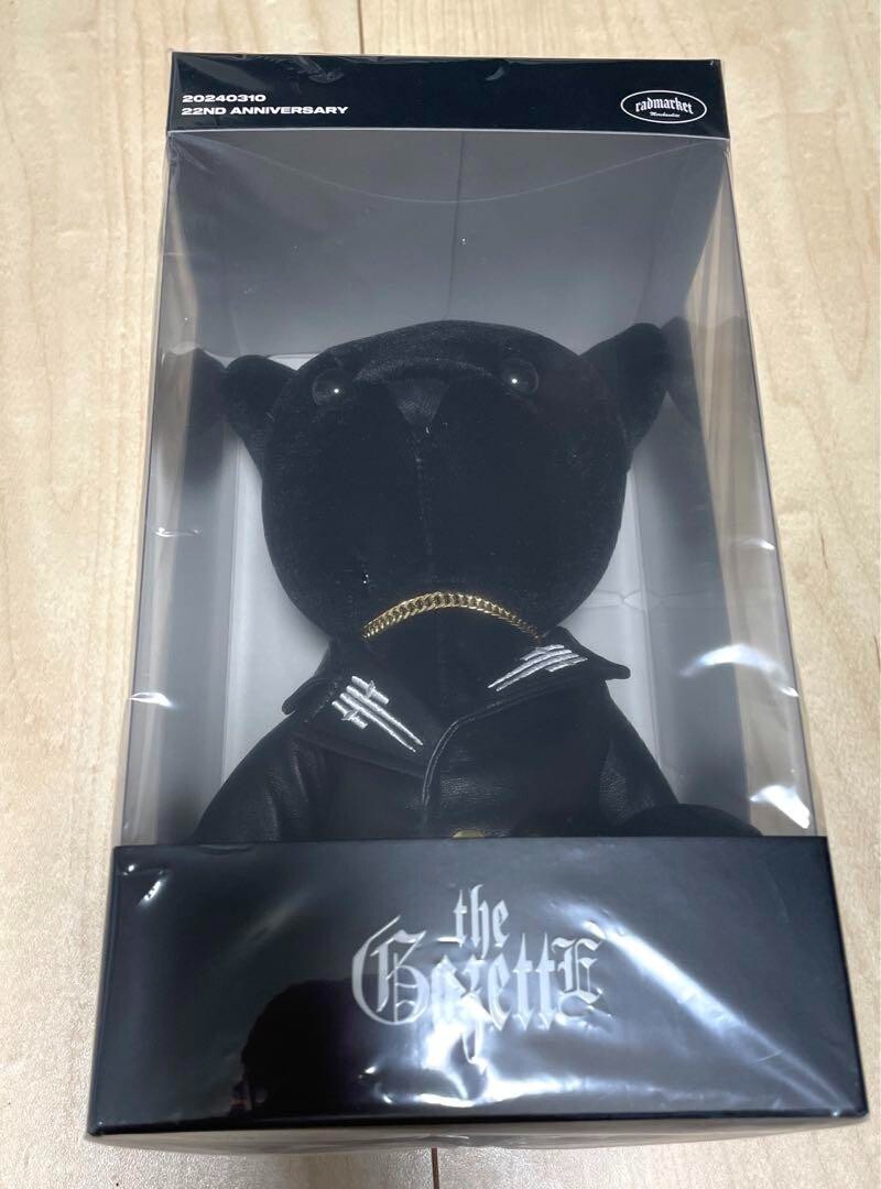 the GazettE 22nd Anniversary RUKIベア the GazettE 22nd Anniversary