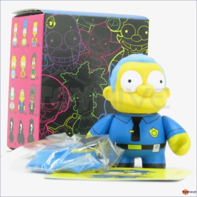 Kidrobot The Simpsons series 1 Police Chief Wiggum 3-inch vinyl