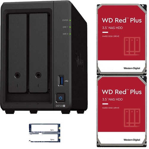 Synology Diskstation DS718+ 2-BAY 2.5
