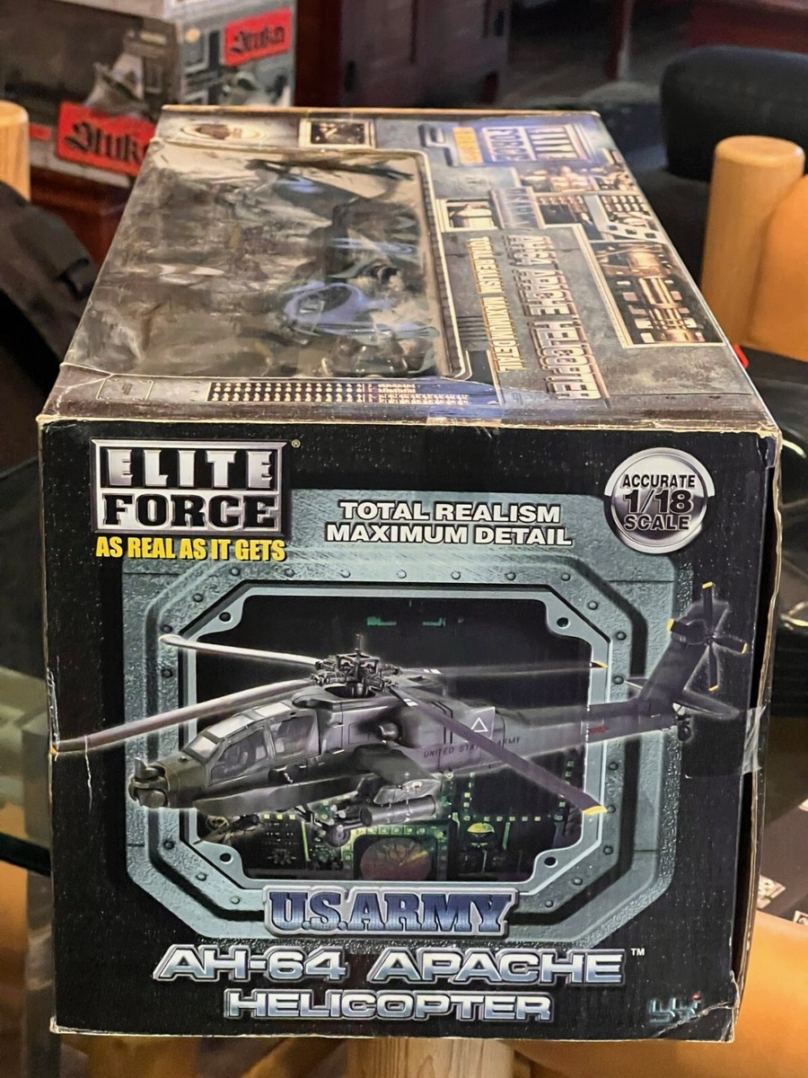 希少】 Elite Force 1:18 US Army AH-64 アパッチ 希少】 Elite Force