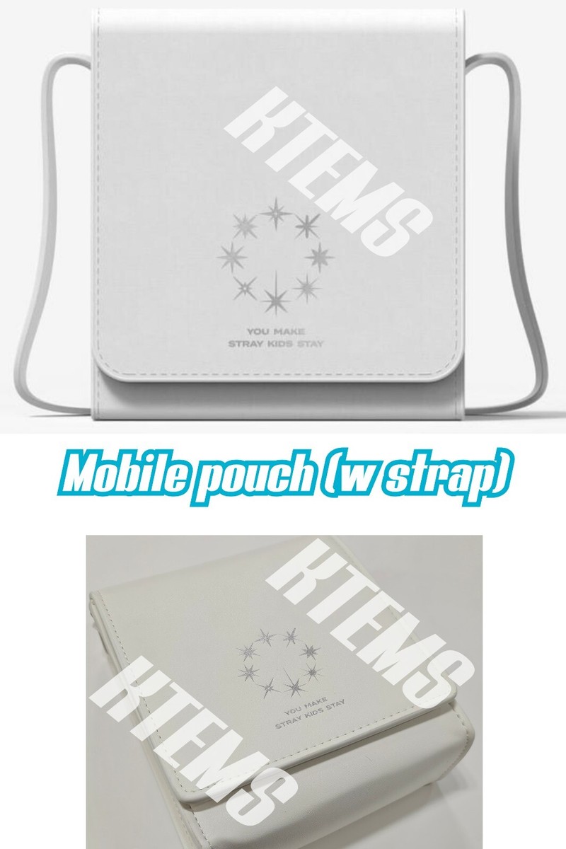 Stray Kids X SLBS Samsung Galaxy s24 ultra case beads strap NFC