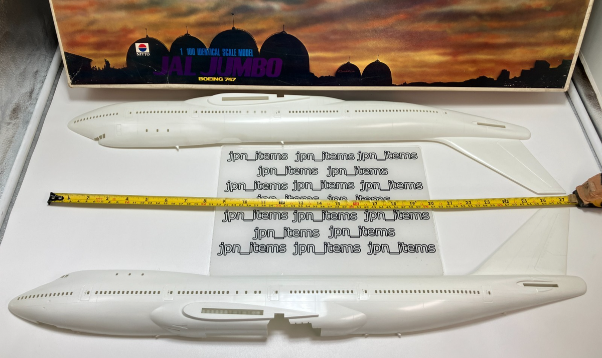 ボーイング747ジャンボ 1/100 JAL DREAM EXPRESS 30th]1/200 BOEING