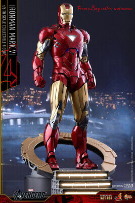 Hot Toys 1/6 Mms378d17 The Avengers Iron Man Mark Vi Special