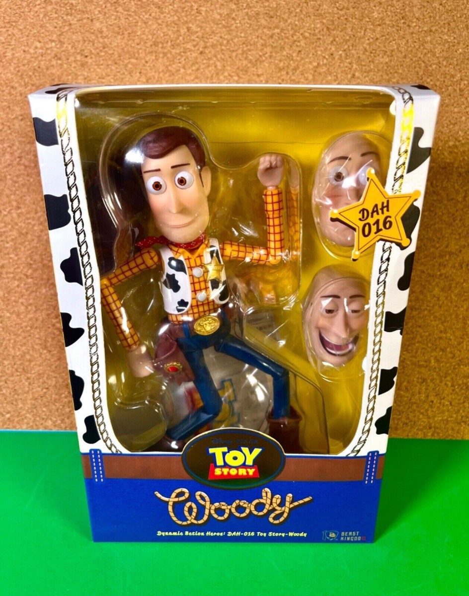 Beast Kingdom Marvel Dynamic 8-ction Figure - Toy Story: Woody
