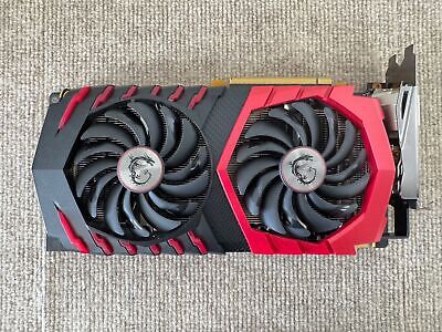 MSI GeForce GTX 1080 GAMING X 8G Graphics Card | eBay