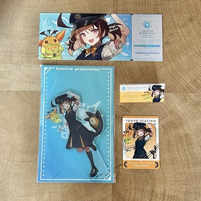 ホロライブ 東京駅 ジジ・ムリン Gigi Murin アクリルスタンド ジジ