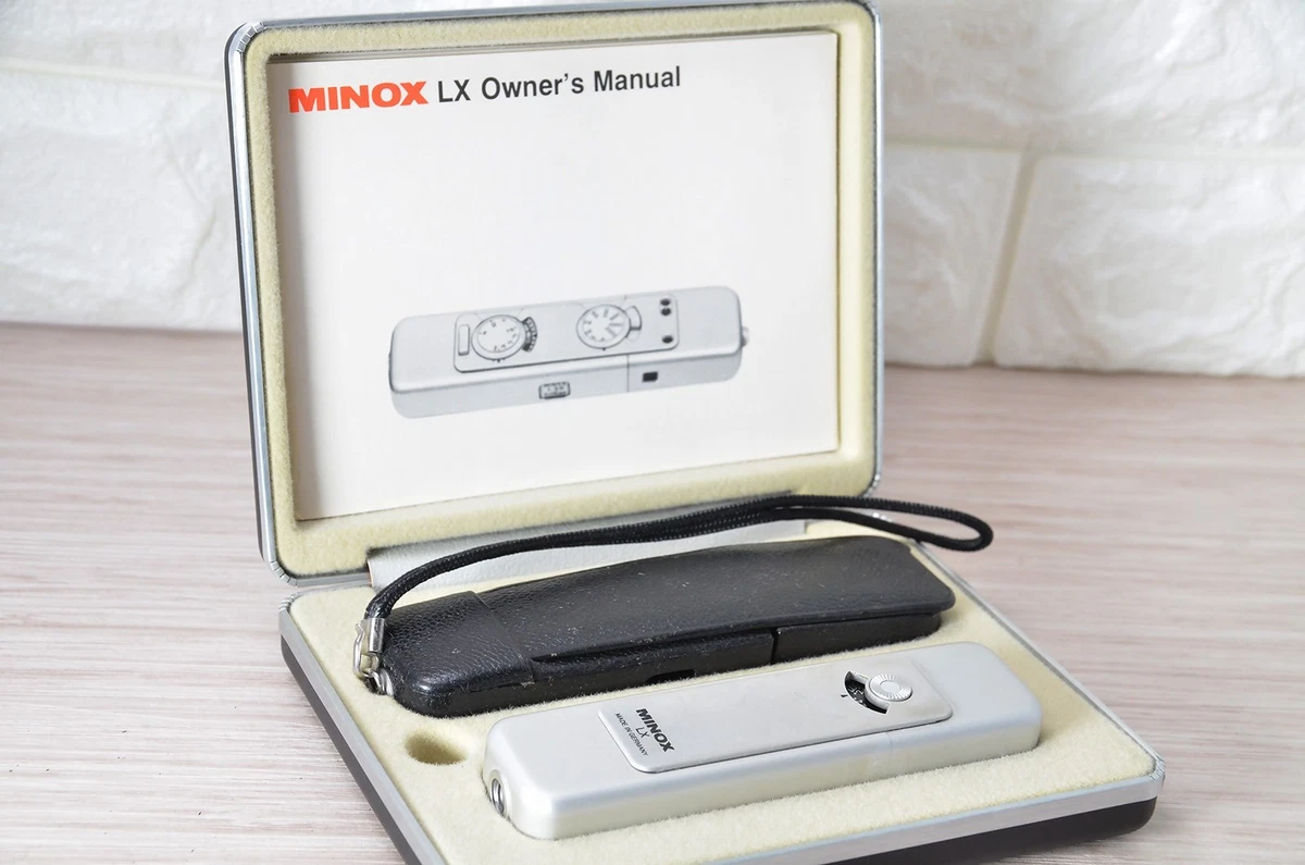 Minox LX Vintage Subminiature Cameras for sale | eBay