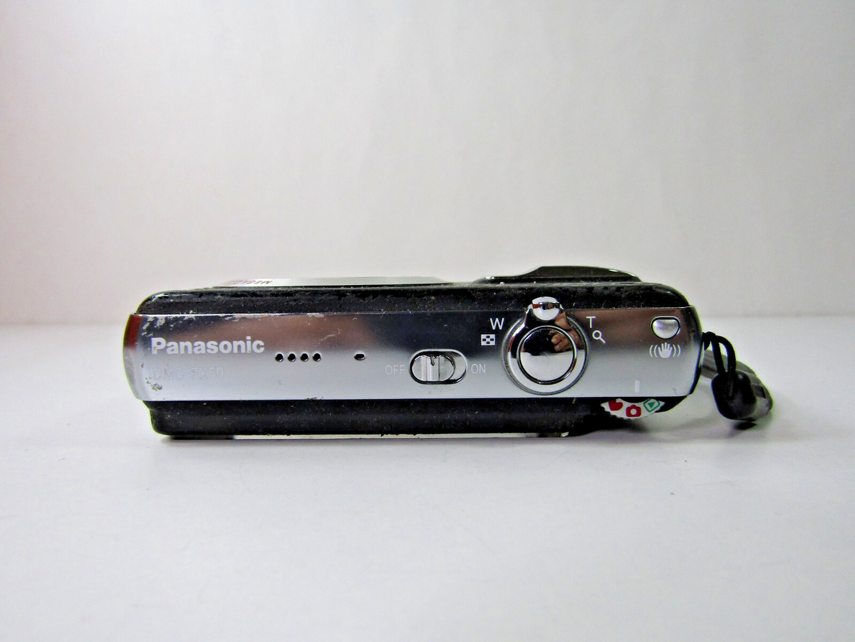 Panasonic LUMIX DMC-FX50 デジタルカメラ 【ジャンク】 Panasonic
