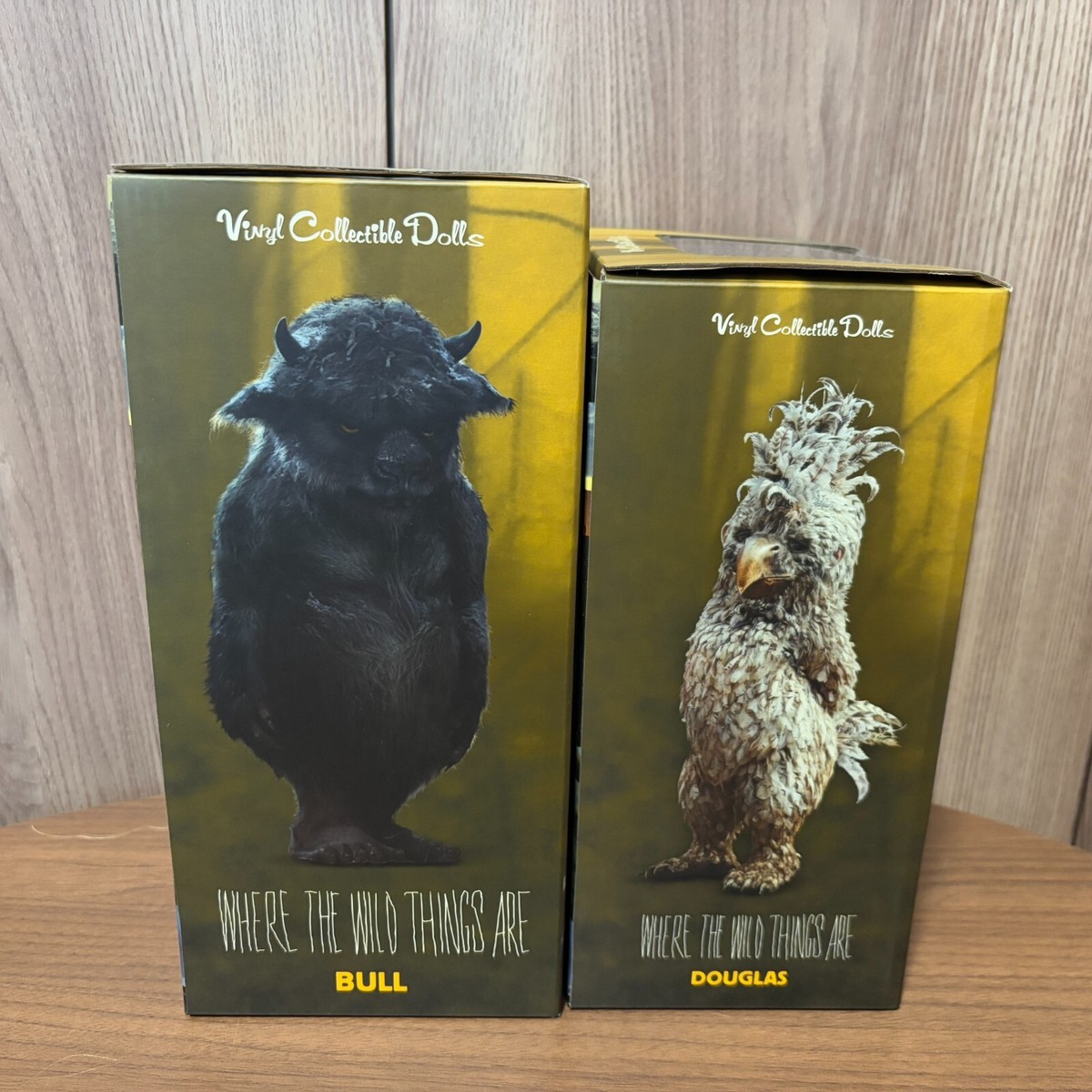 Where the Wild Things Are figure set of 7 Complete with box New | eBay