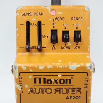ギター Maxon auto filter AF201 MAXON AF201 Auto Filter Made in