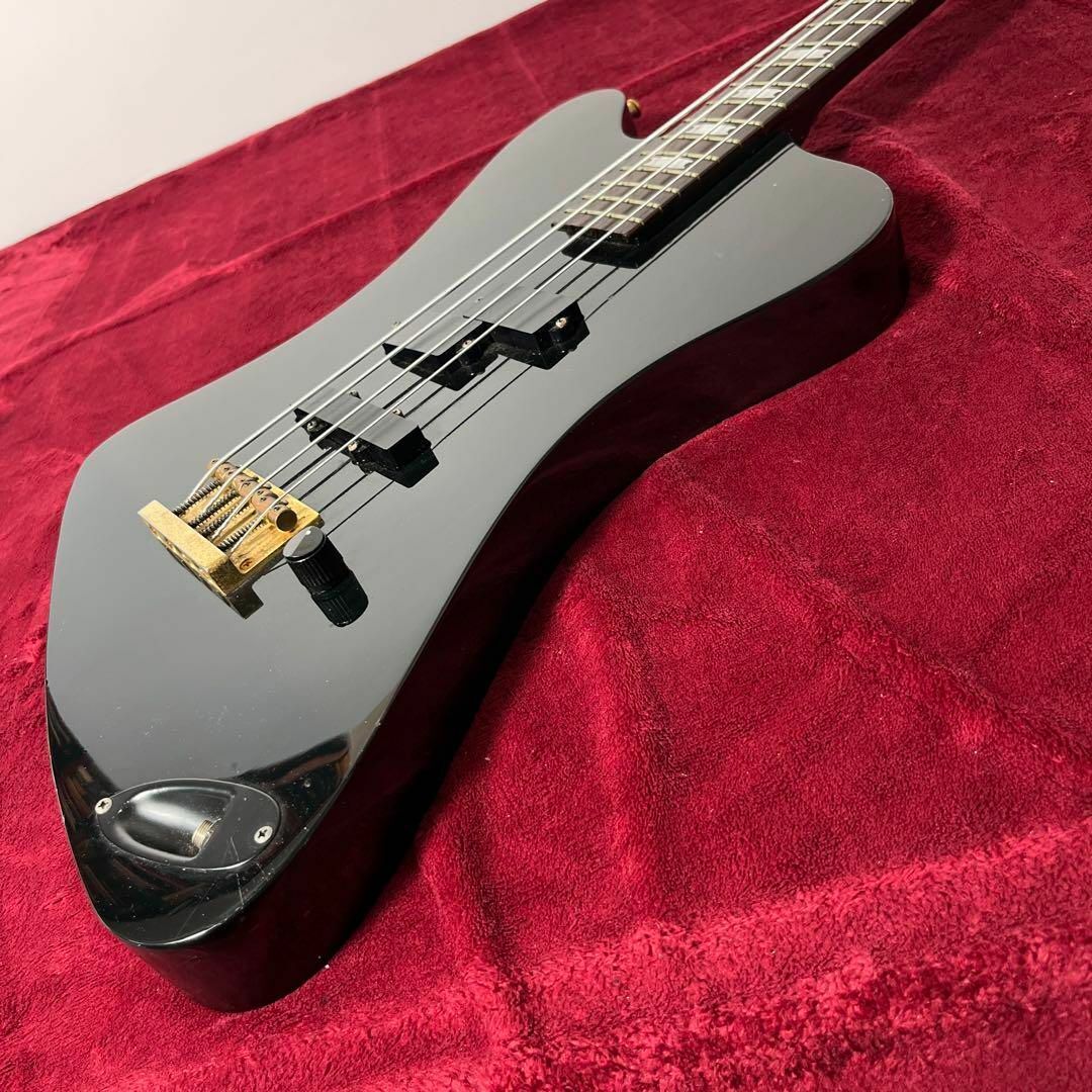 新品弦張替済FERNANDES フェルナンデス ベースギター ニッキーシックス