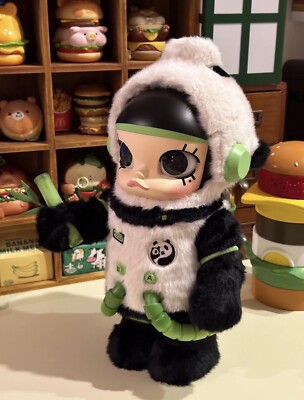 POPMART MEGA SPACE MOLLY 400% PANDA POP MART Sealed New LIMITED