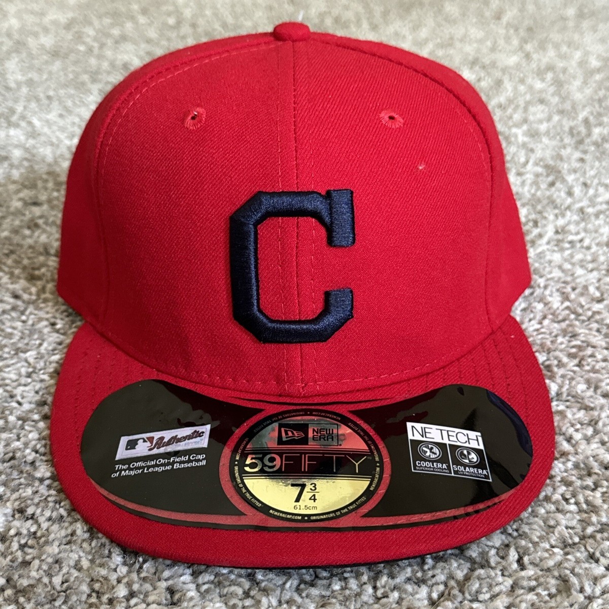 New Era 59FIFTY インディアンズキャップ 7 3/8、