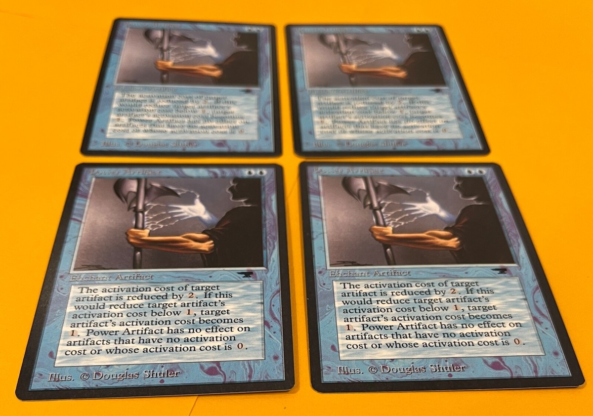 MTG ATQ Power Artifact 英語 1枚 MTG ATQ Power Artifact 英語 1枚