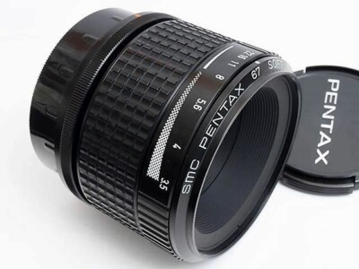 Pentax smc PENTAX 67 Soft 120mm F3.5 Prime Lens Soft Focus