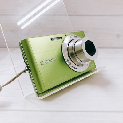 Sony Cyber Shot DSC-W320 Green Digital Camera 14.1MP 4x Zoom Japan